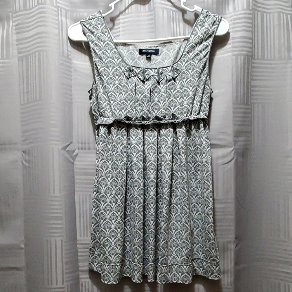 Max Edition Sleeveless Tunic